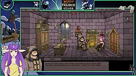 Witch Trainer Silver Part 19 surprises with sexy twists. Anime magic unfolds!