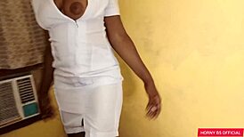 Nurse's Seductive Teasing Leads to Passionate Hospital Encounter