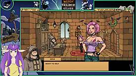 Witch Trainer Silver Part 19 surprises with sexy twists. Anime magic unfolds!