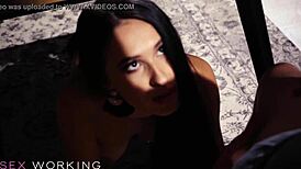 Sexy Czech Siren Alyssa Bounty Blowjob And Sex