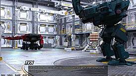 Flirting Hard with Half-Robot Girl in Space 18