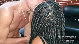 bibi werneck gets slapped and takes big black cocks in a motel reality scene.