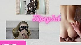 The Guy Passionately Treats The Young 18+ Russian Blonde With Intense Emotions