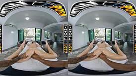 Khloe Kapri gets happy ending from big black cock 😏