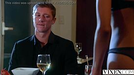 My horny Filipina girlfriend gets wild while it's raining outside, showing off her natural tits in this homemade video