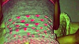 Slim black girl rides big black cock