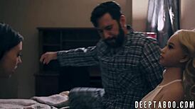 whitney wright kisses sex doll while getting pounded hard