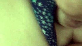 Chubby Latina with Big Tits Passionately Jacks Me Off