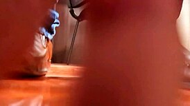 Hidden Cam Captures Nataly Delpech Banging At Work