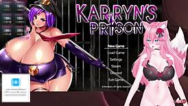 Vtuber Kanakovt Plays Karryns Prison Catgirls Pussy Teased And Used Non Stop Loud Moaning Asmr