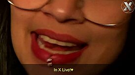 rough throat and merciless atm at wild latina party