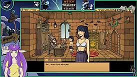 Witch Trainer Silver Part 19 surprises with sexy twists. Anime magic unfolds!