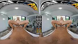 Khloe Kapri gets happy ending from big black cock 😏