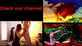 Young latin couple gets wild in doggystyle with big ass sucking 😈