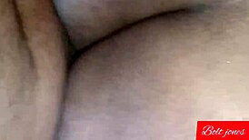 the couple is cumming together, she's squirting and shaking all over