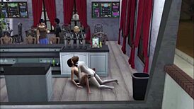 Karens Hard At Work In Public Voyeur Blowjob And Assfucking