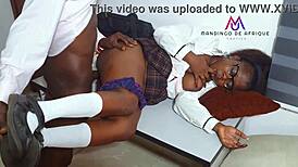 Hey, Check This 19yo Student Getting Pussyfucked by Big Black Cock - MDX Pt3