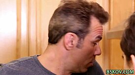 Lily labeau enjoys some oral sex in the scene