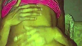 Slim black girl rides big black cock