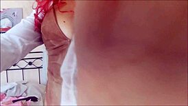 Pervert, did you spy on me? I'll kick your balls!