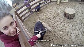 I’m riding hard for hot anal with Ananta Shakti teen action