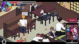 ntr wife caught chatting in hentai game, part 4