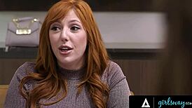 Girlsway Stars Eliza Ibarra And Lauren Phillips In Group Scene