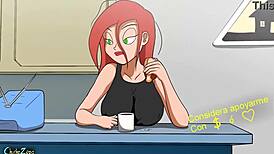 Chuchozepa Tia Grandma Sucking in Hentai Animation