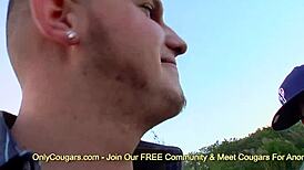 Naomi Cruise Gets Her Tight Pussy Banged by a Douchey Guy