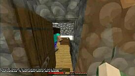 Young bald guys and priest reveal secrets at Iggsburn village ranch