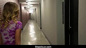 Kyler Quinn And Nicky Rebel Share Bed For Blowjob And POV Riding