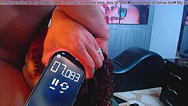 Deep Blowjob on Big Black Cock Feels Amazing