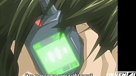 Spicy Hentai Fetish With Co-Worker Uncensored