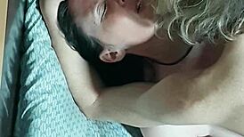 I Tease My Milf With Big Cock, Making Her Cum Hard