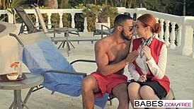 Stallion Fucks Bianca Resa In The Sun