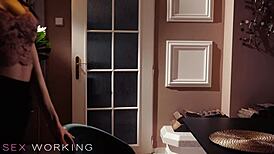 Sexy Czech Siren Alyssa Bounty Blowjob And Sex