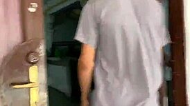 Mi novia wakes to my massage and cowgirl creampie ride