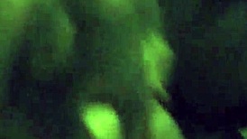 Sandy Cortez masturbates outdoors in public anime style with latina flair