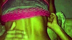 Slim black girl rides big black cock