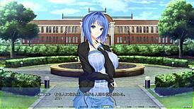 Akumeru Family Mahiru Route Part 10 Bent Over Doggy Park Sex