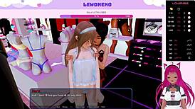 브이튜버 루드네코, 하렘 호텔 파트 26 플레이