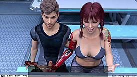 Stranded in space with jealousy