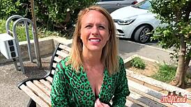 i'm julie blonde realizing one of my desires part 1