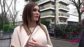 i met kitana, this magnificent russian brunette with big tits and sensual curves, she's such a slut in lingerie