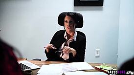 Hot Lesbian Threesome Unfolds with Sexy Teens and Mature Woman