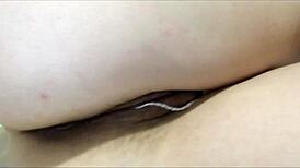 Real Pulsating Wet Pussy Orgasm Up Close