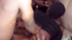 pounding black pussy