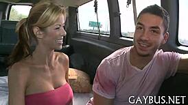 Lusty Gay Transaction with J in Hot POV