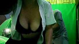 Latina Milf Rides Stepson's Big Cock Anal Style