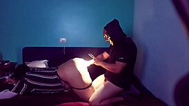 My friend fucks me quickly before my other friends arrive pt1!